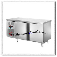 Р160 1,2 м 2 двери Fancooling/статического охлаждения холодильник/морозильник доску